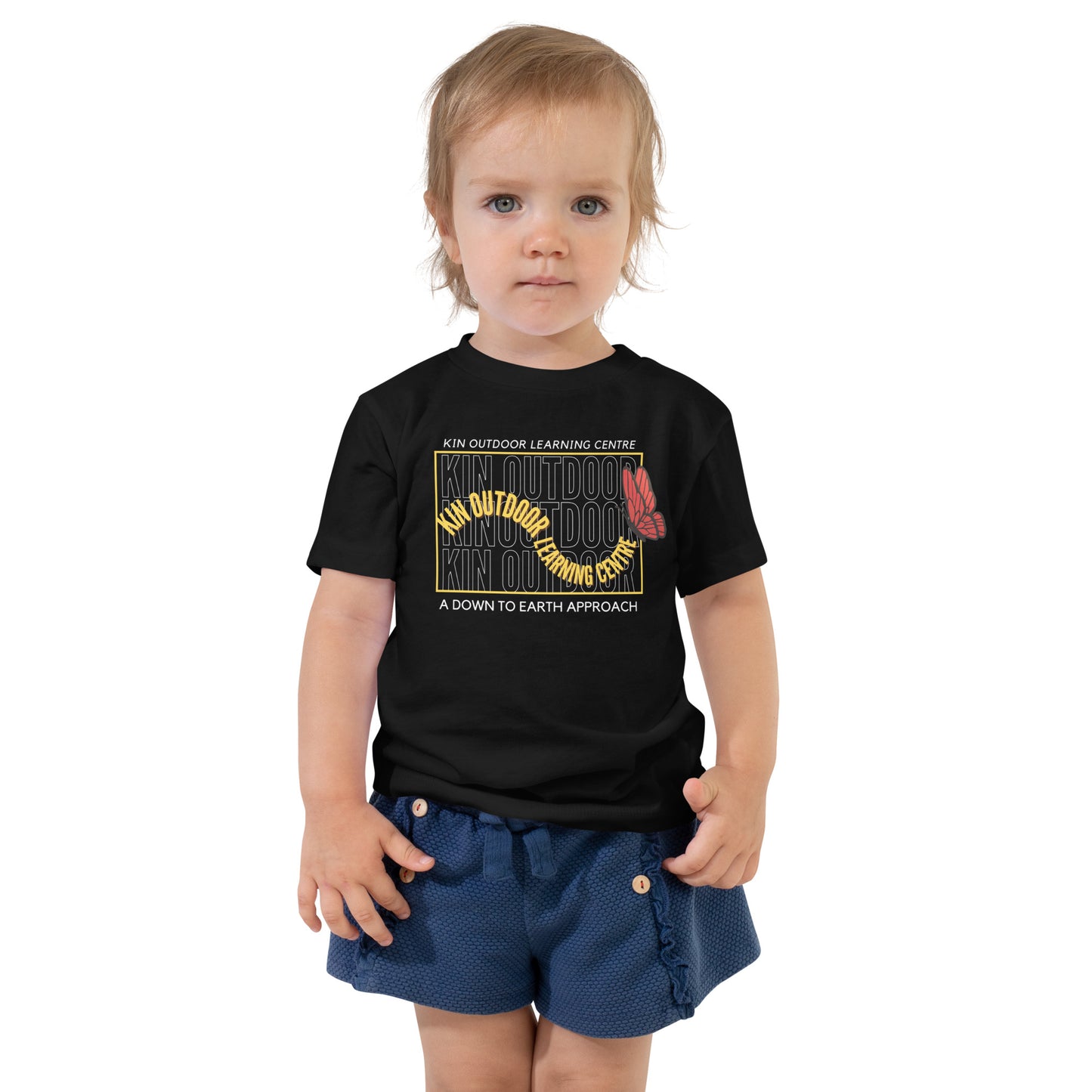 KIN Butterfly- Toddler Short Sleeve Tee