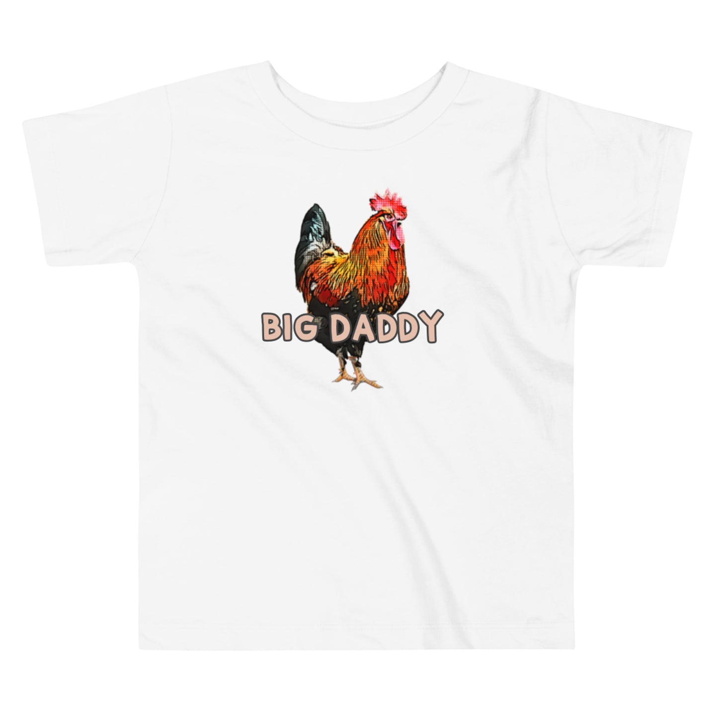 Big Daddy Roster- Toddler Short Sleeve Tee
