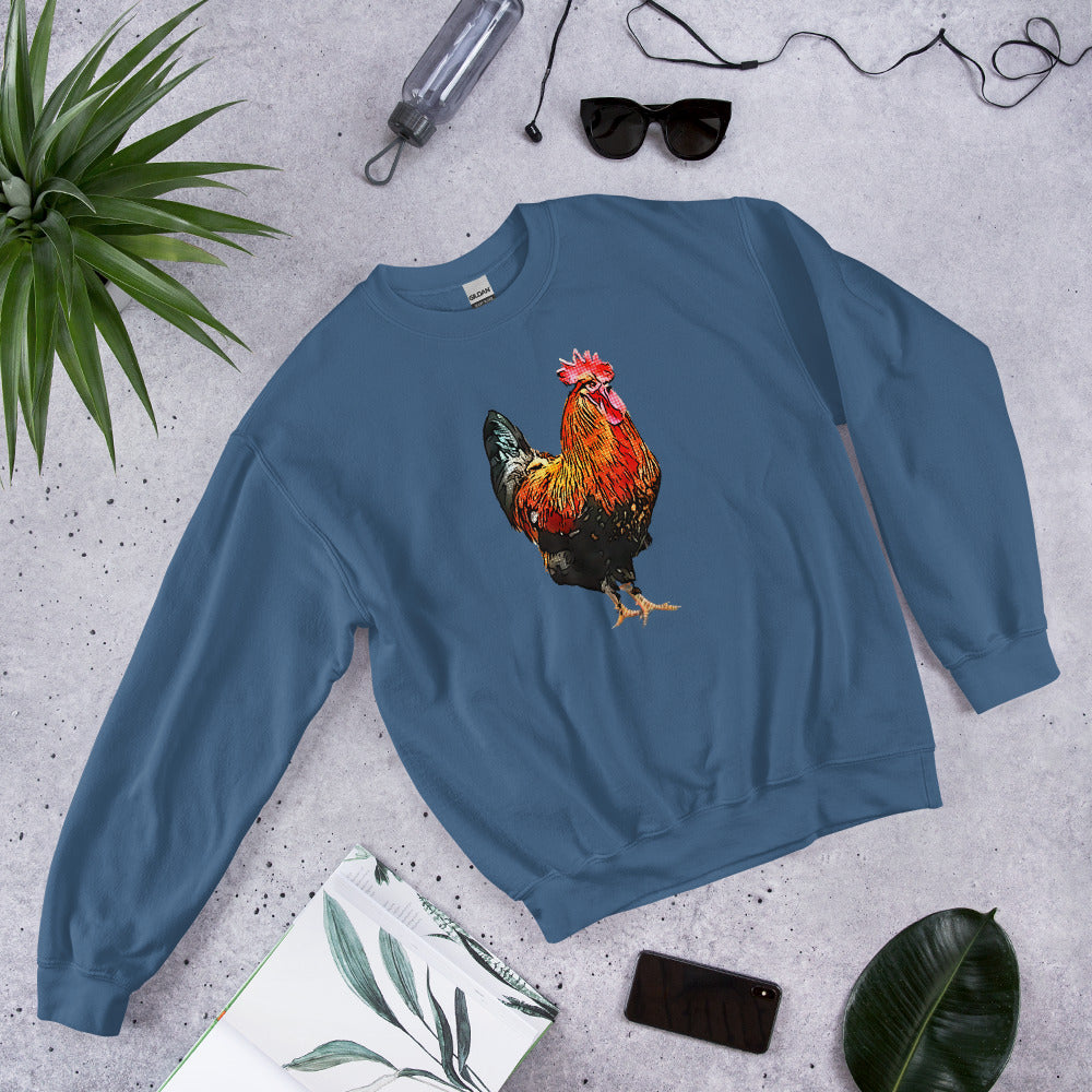 Big Daddy- Unisex Crewneck Sweatshirt