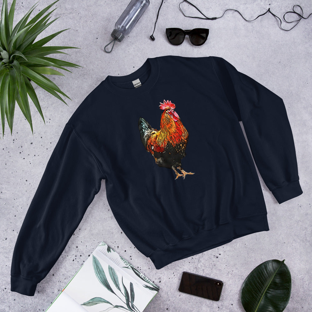 Big Daddy- Unisex Crewneck Sweatshirt