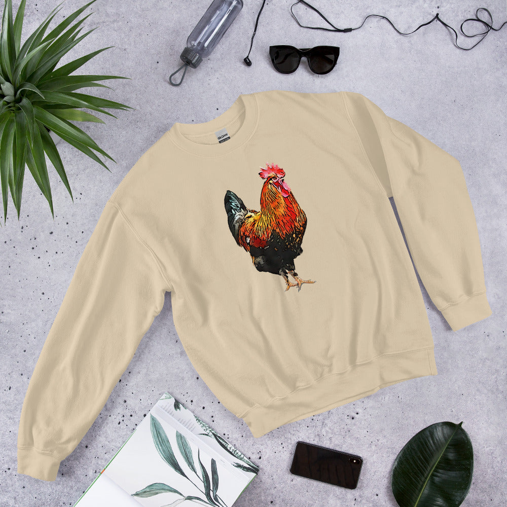 Big Daddy- Unisex Crewneck Sweatshirt
