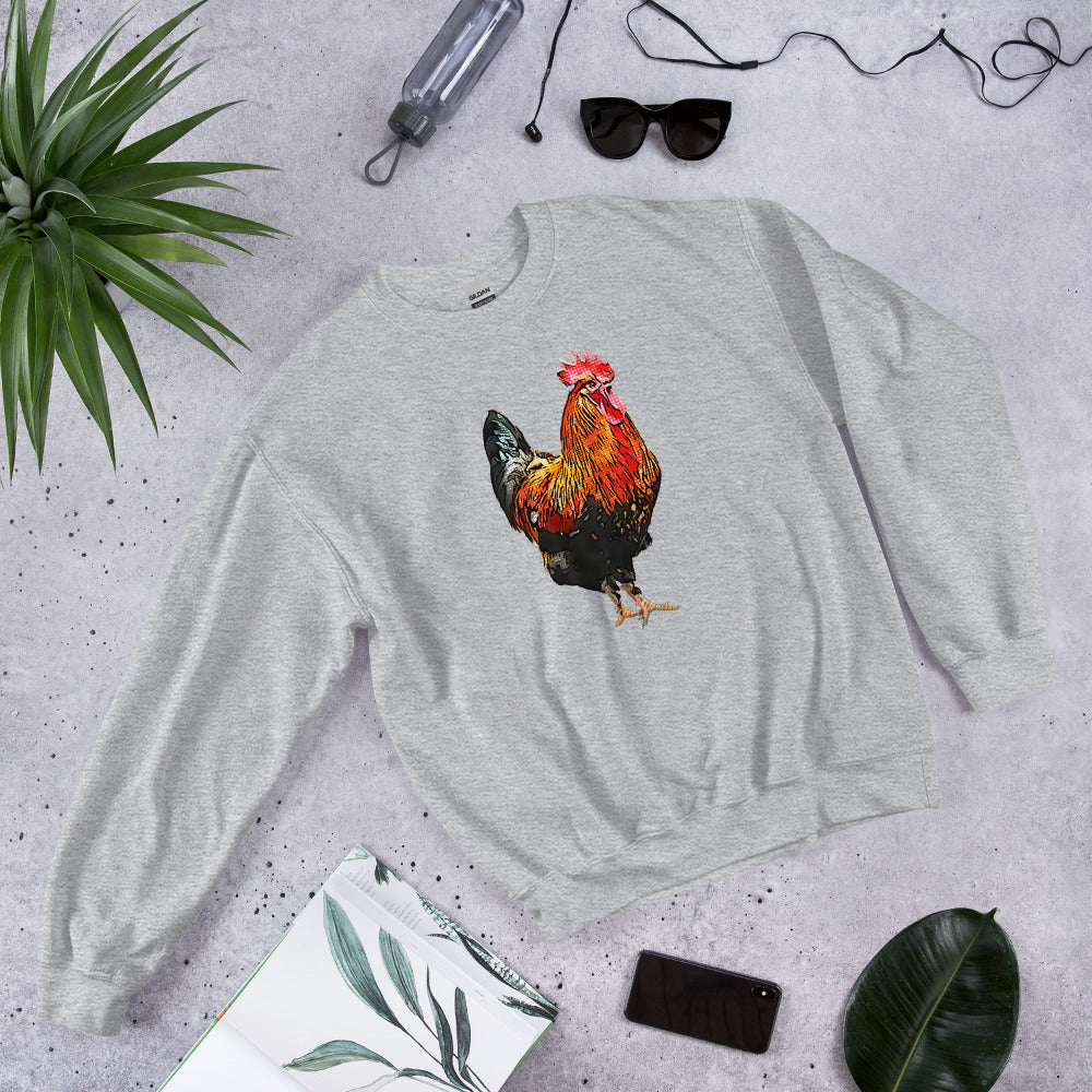 Big Daddy- Unisex Crewneck Sweatshirt