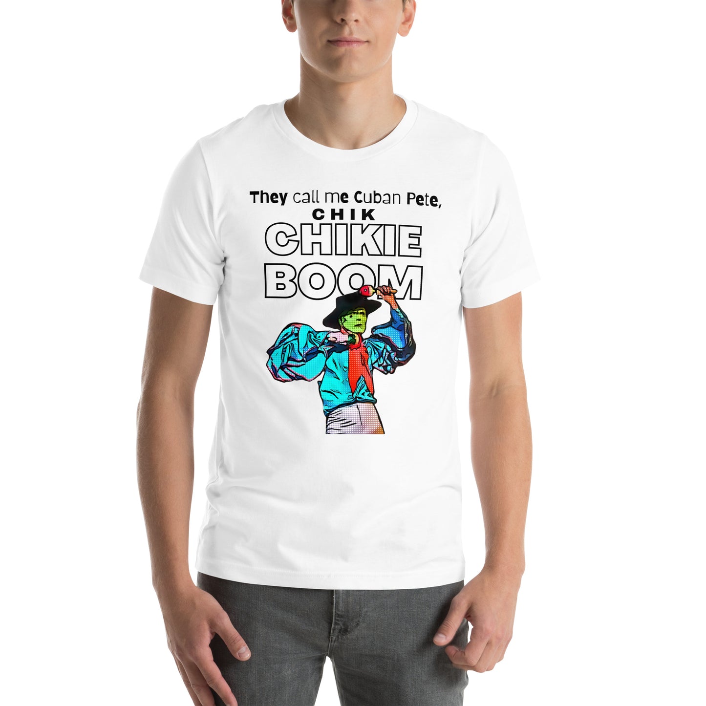 The Mask Chik CHikie Boom- Unisex Tee