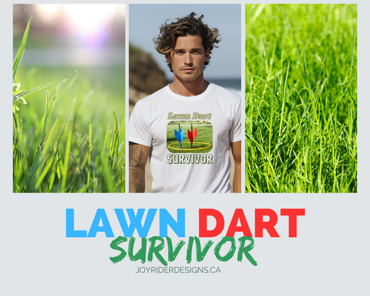 Lawn Dart Survivor - Unisex Tee