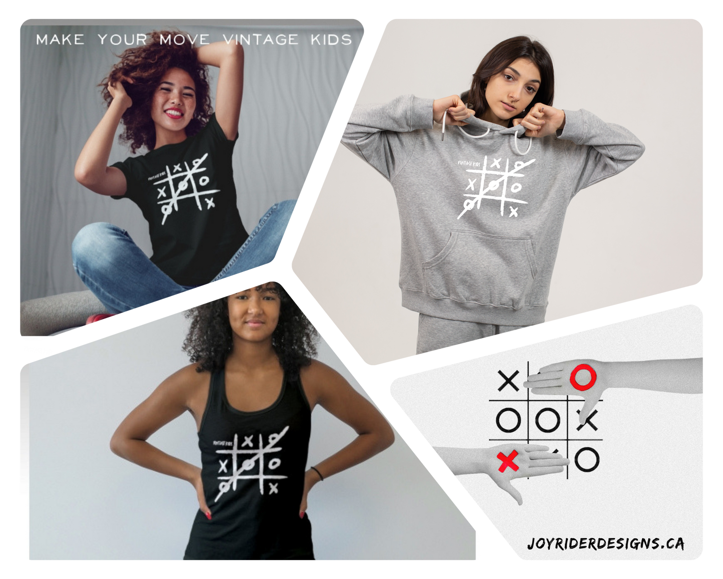 Tic Tac Toe - Women's Relaxed Tee