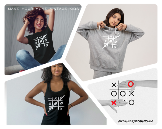 Tic Tac Toe - Women's Relaxed Tee