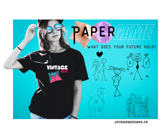 Paper Games - Women's Relaxed Tee