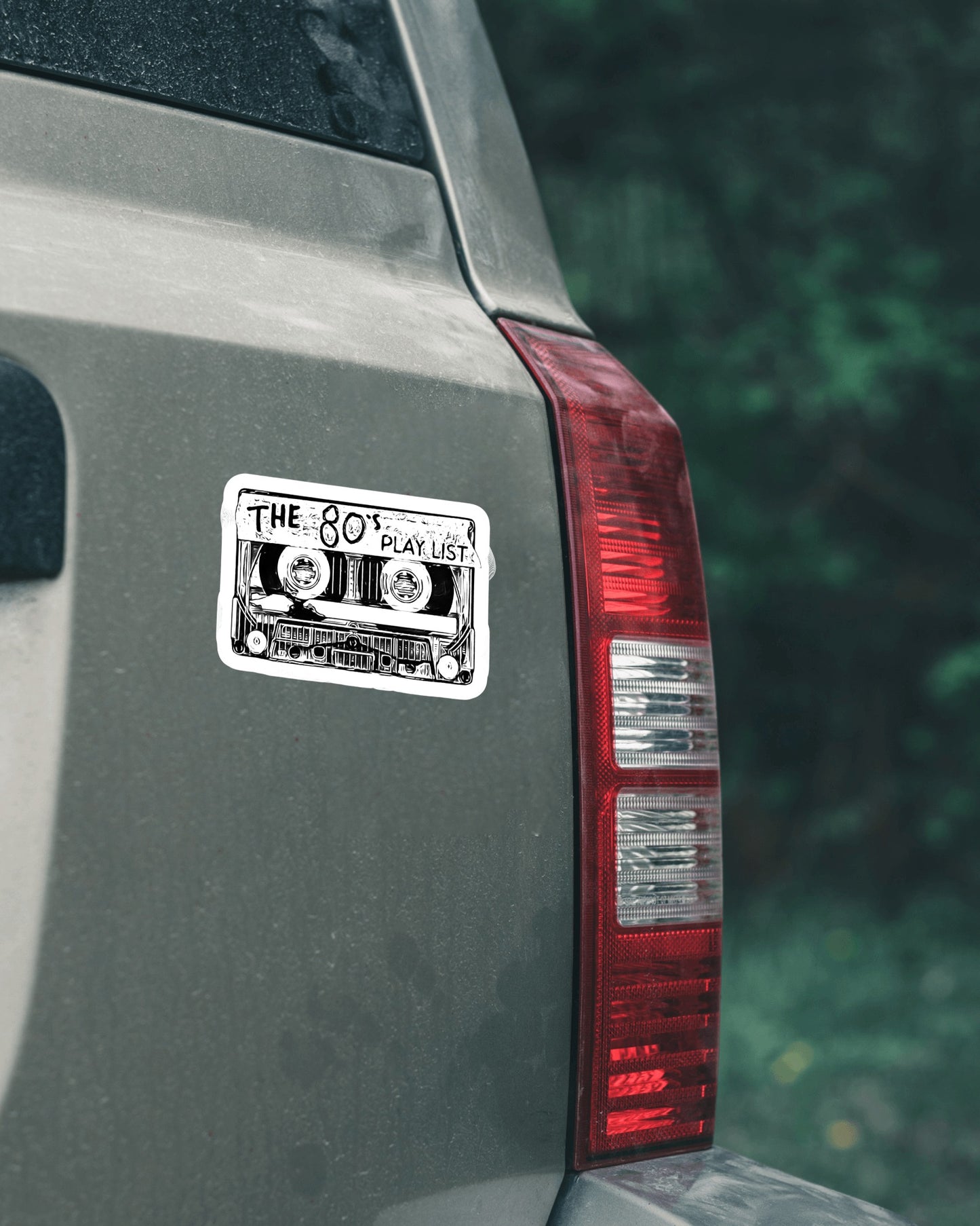 The 80's Playlist Sticker