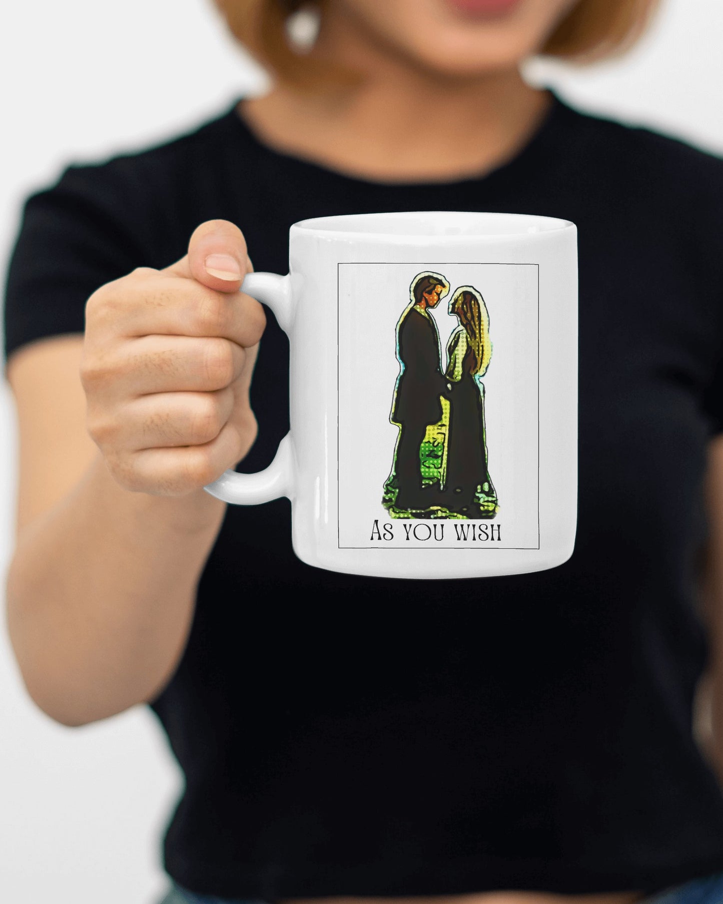 As You Wish - Mug with Color Inside