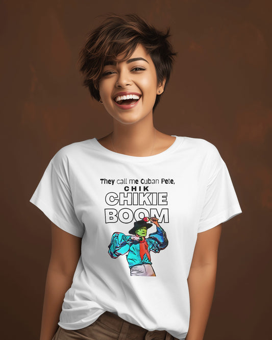 The Mask Chik CHikie Boom- Unisex Tee