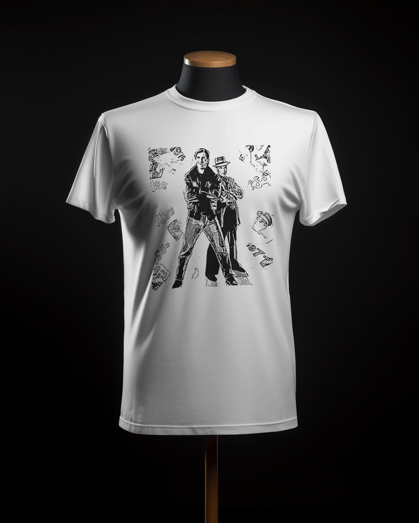 80's Quantum Leap Tribute - Unisex t-shirt