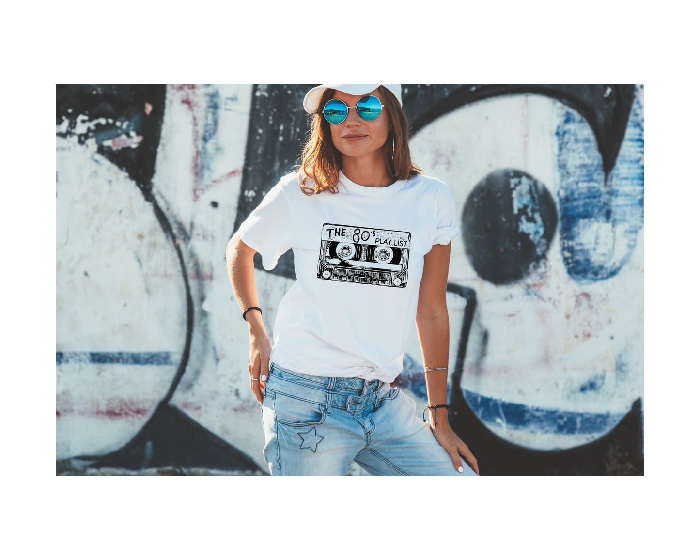 The 80's Playlist - Unisex Tee