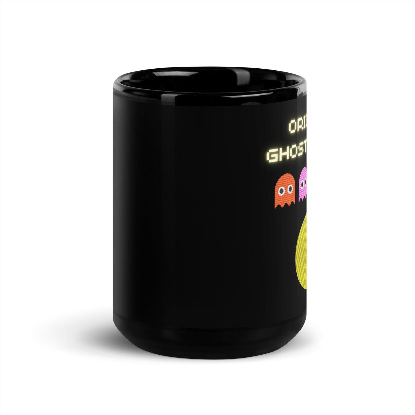 Original Ghostbuster - Black Glossy Mug