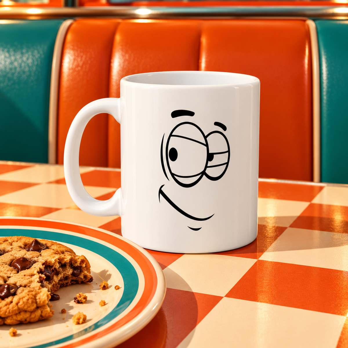 The Mug That Knows Something You Don't- White Mug