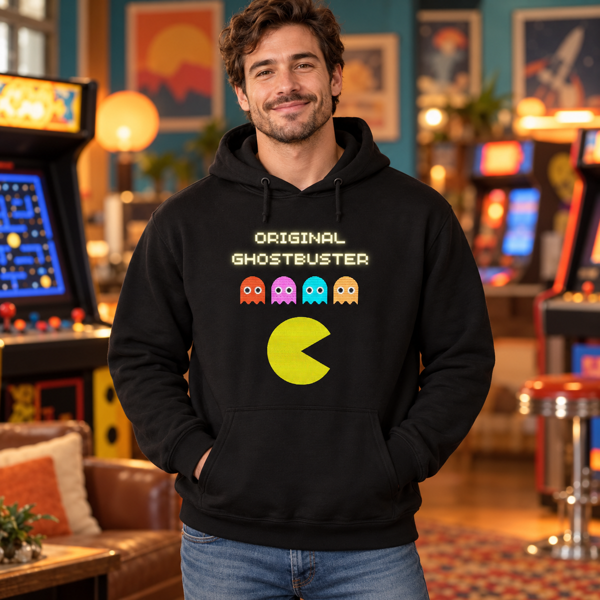 Original Ghostbuster - Unisex Hoodie