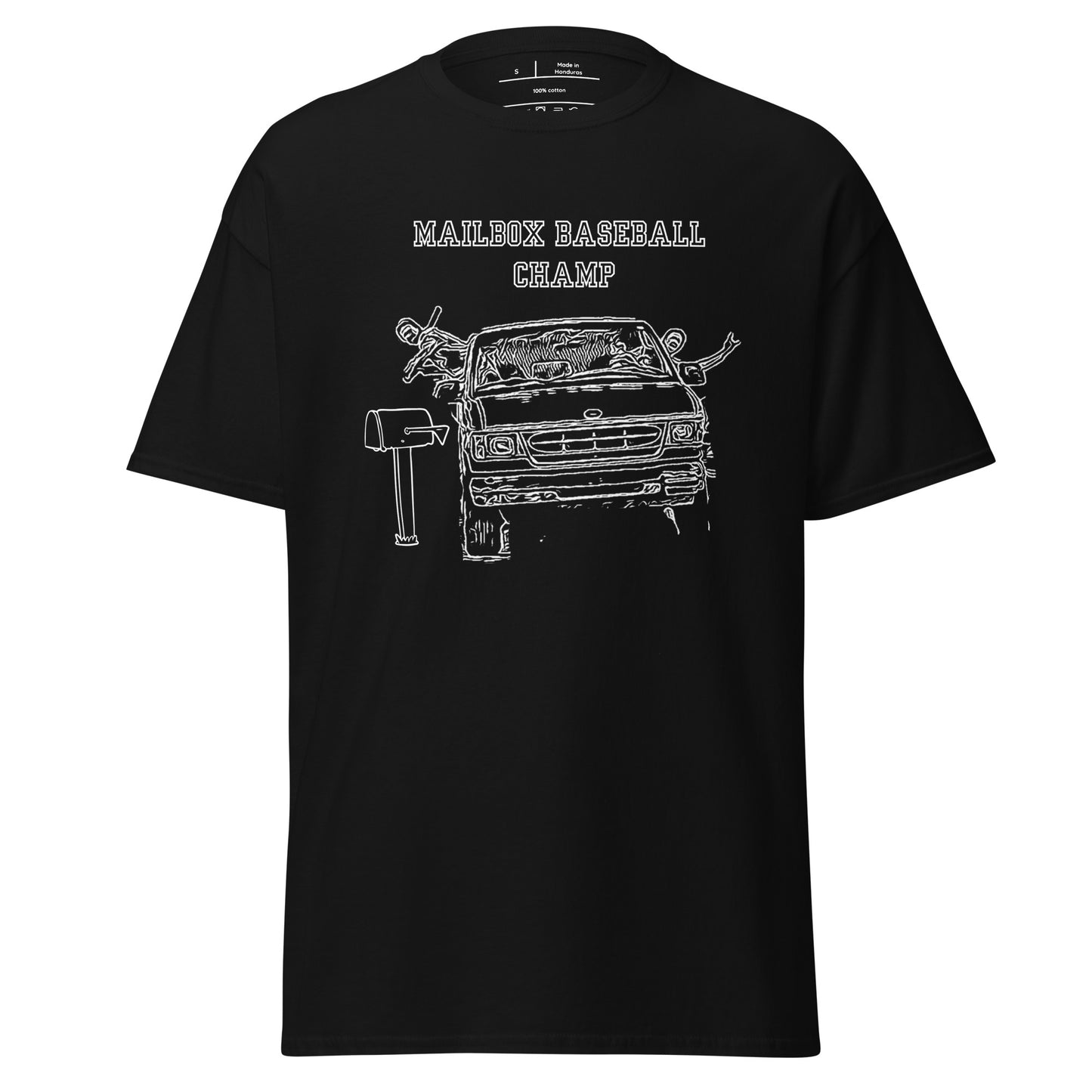 Mailbox Baseball - Men's Tee