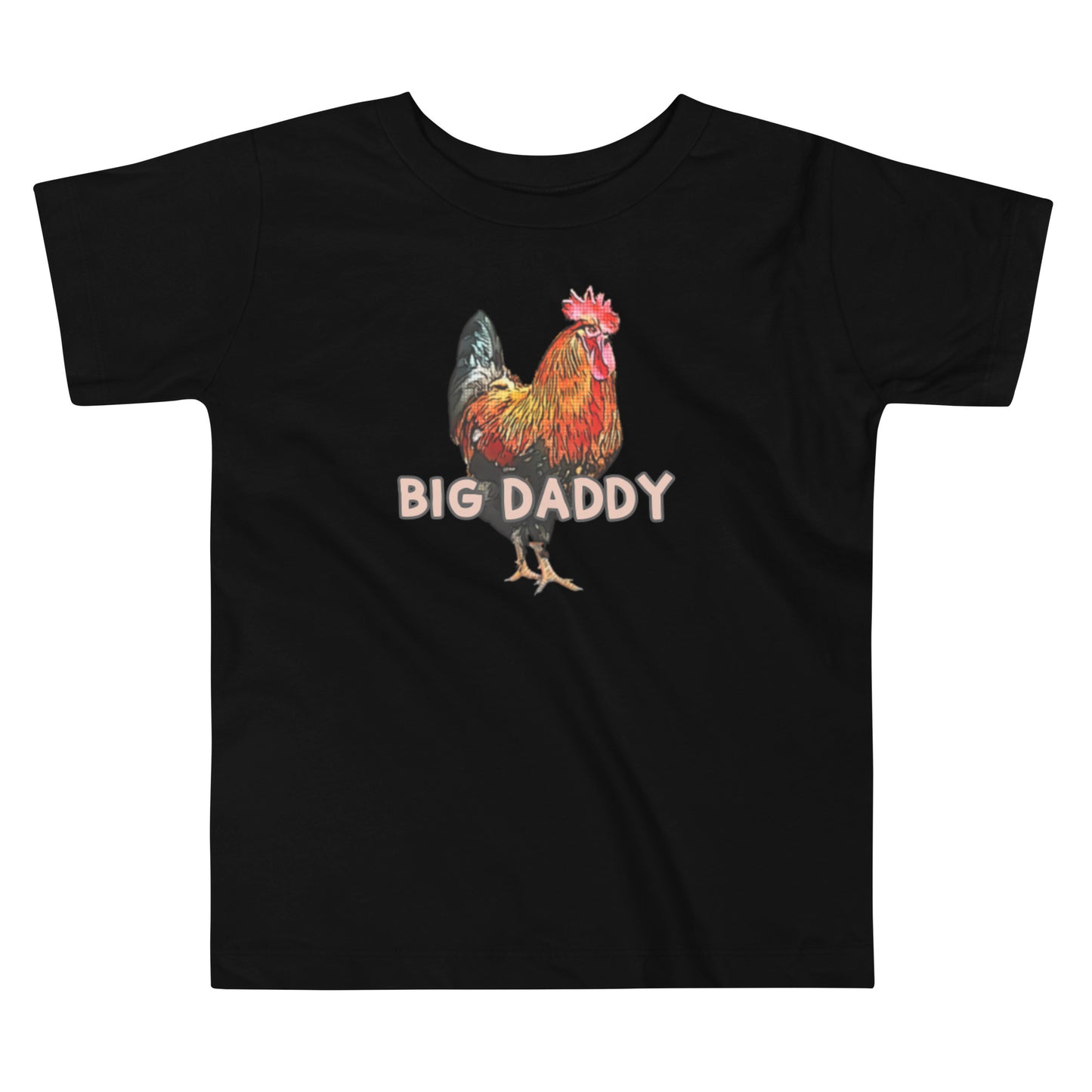 Big Daddy Roster- Toddler Short Sleeve Tee