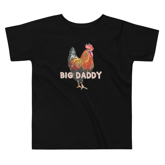 Big Daddy Roster- Toddler Short Sleeve Tee