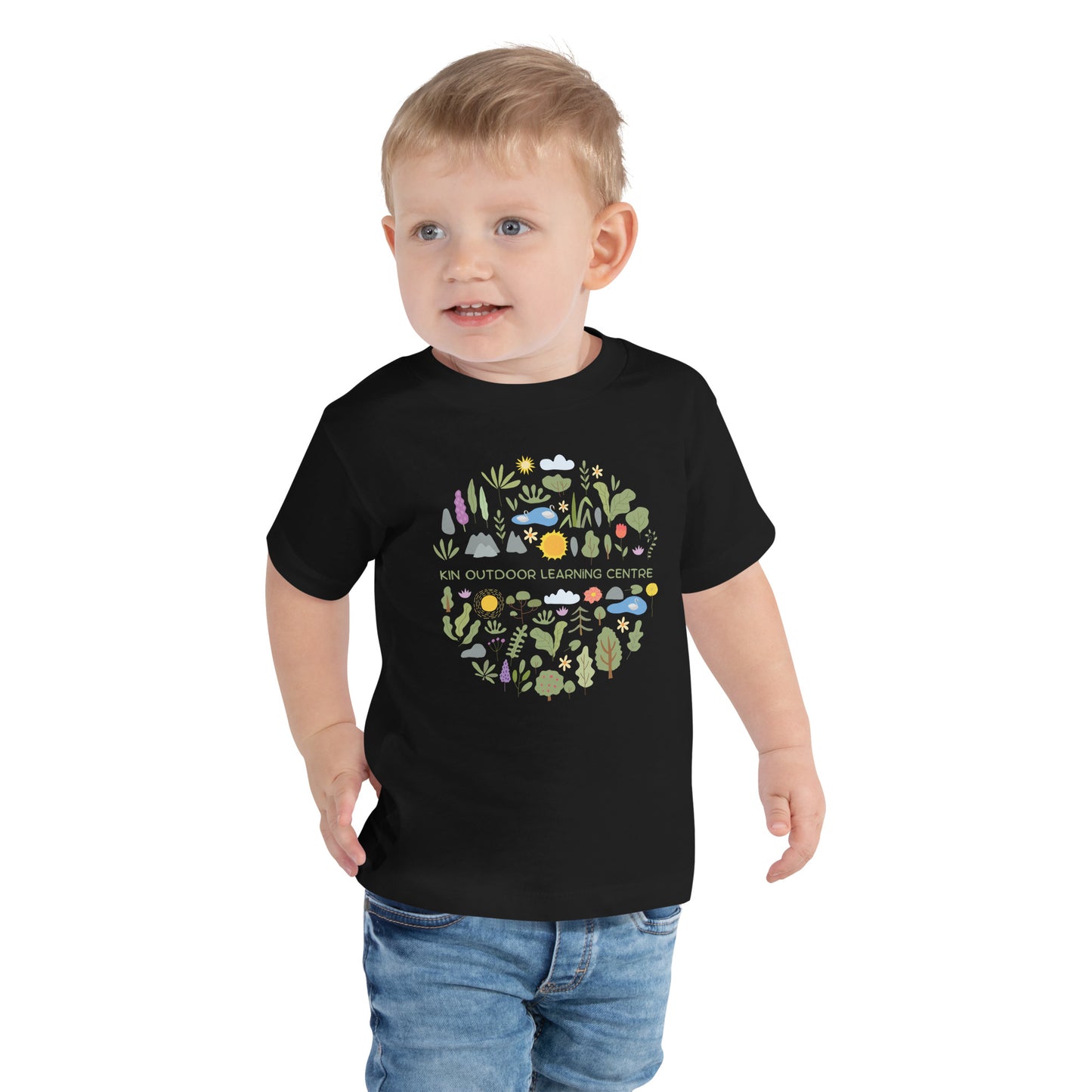 KIN Garden- Toddler Short Sleeve Tee