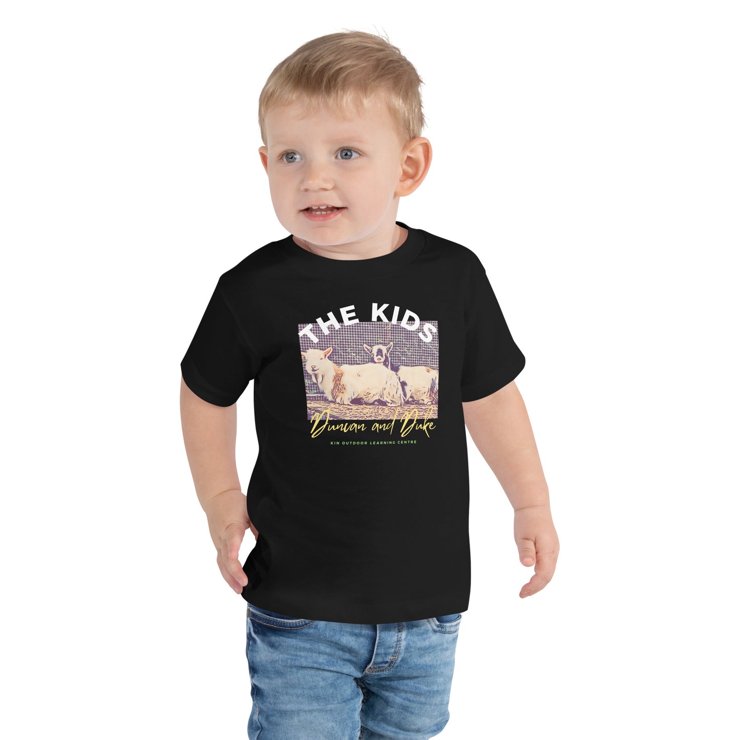 The Kids Duke and Duncan- Toddler Short Sleeve Tee