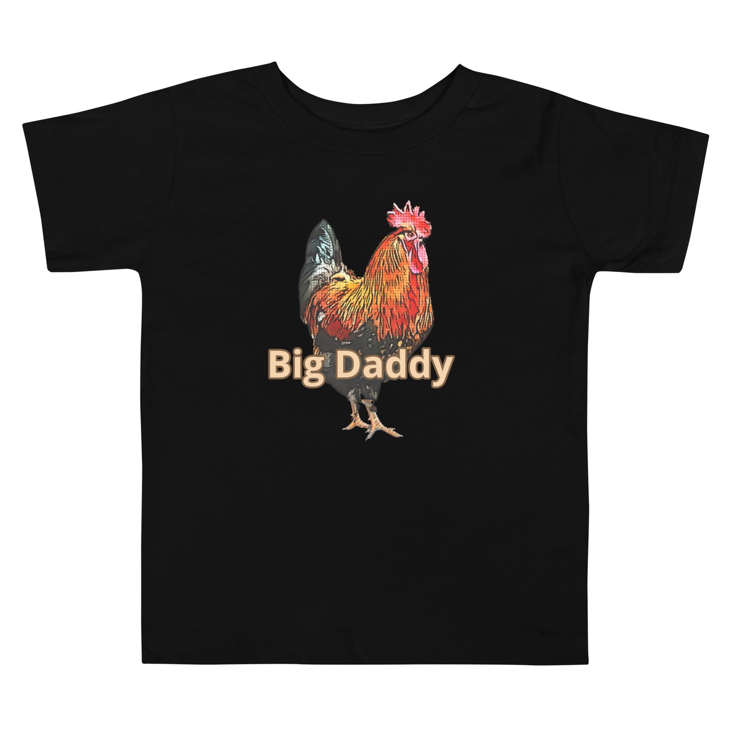 Big Daddy- Toddler Short Sleeve Tee