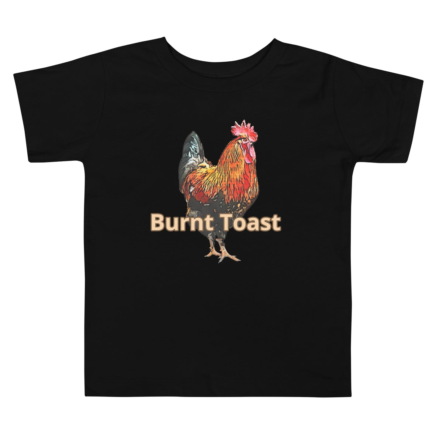 Burnt Toast- Toddler Short Sleeve Tee