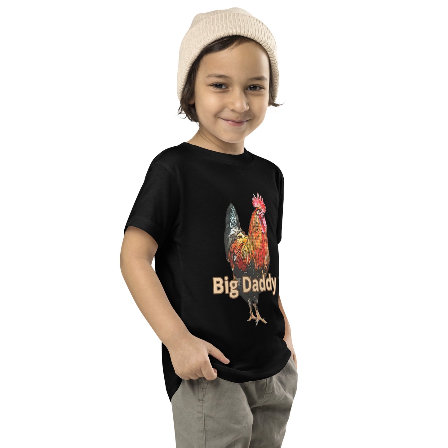 Big Daddy- Toddler Short Sleeve Tee