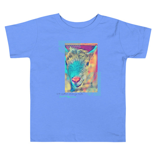 Duke the Goat- Toddler Short Sleeve Tee