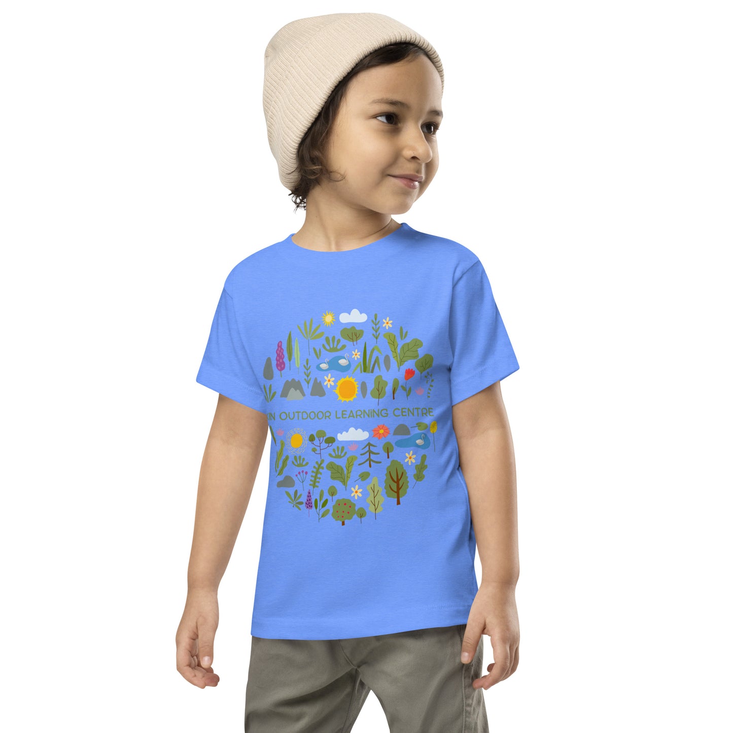 KIN Garden- Toddler Short Sleeve Tee