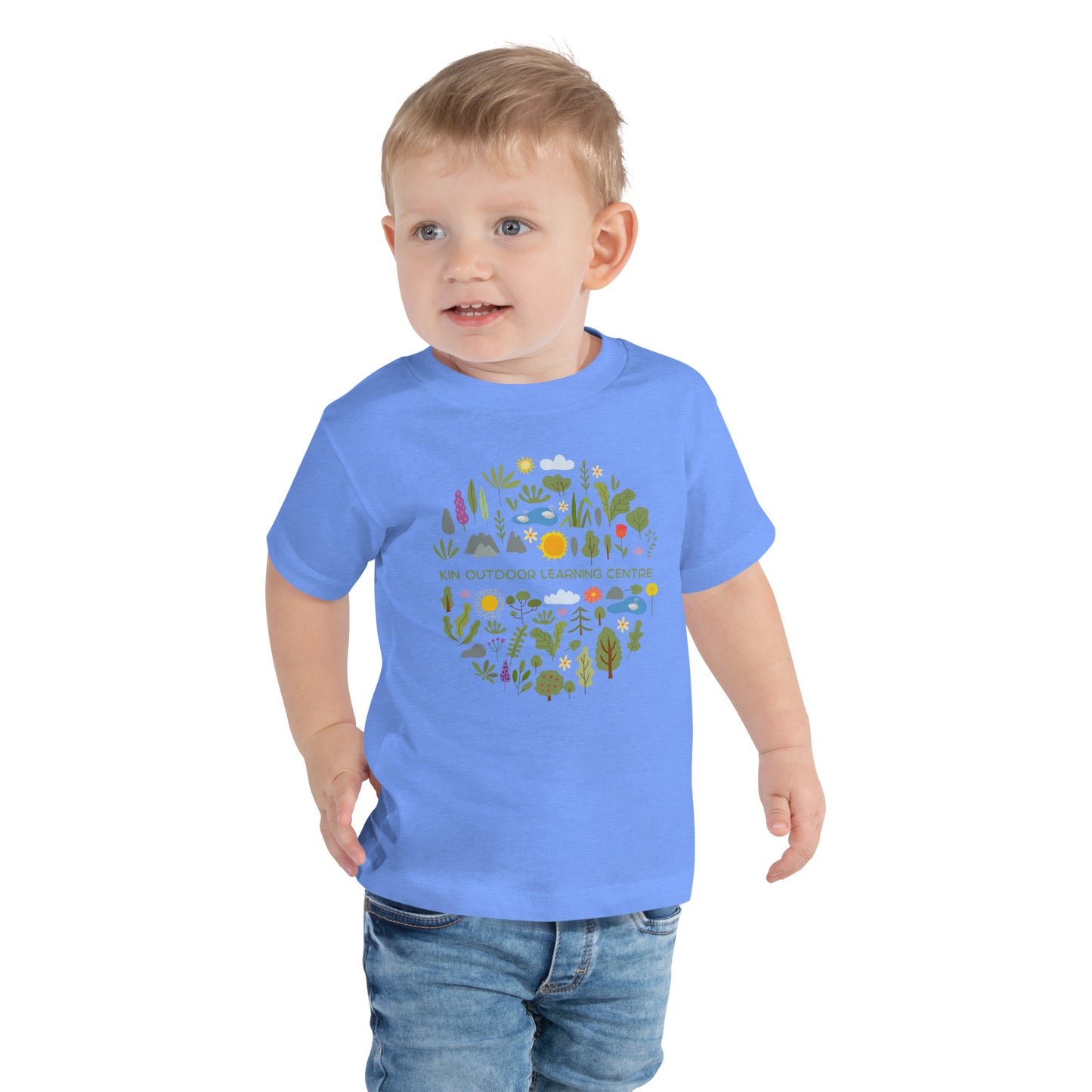 KIN Garden- Toddler Short Sleeve Tee