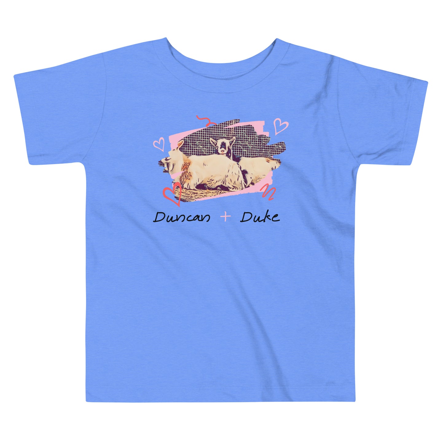 We love Duke and Duncan- Toddler Short Sleeve Tee