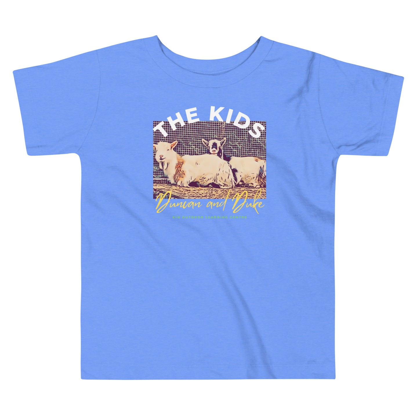 The Kids Duke and Duncan- Toddler Short Sleeve Tee