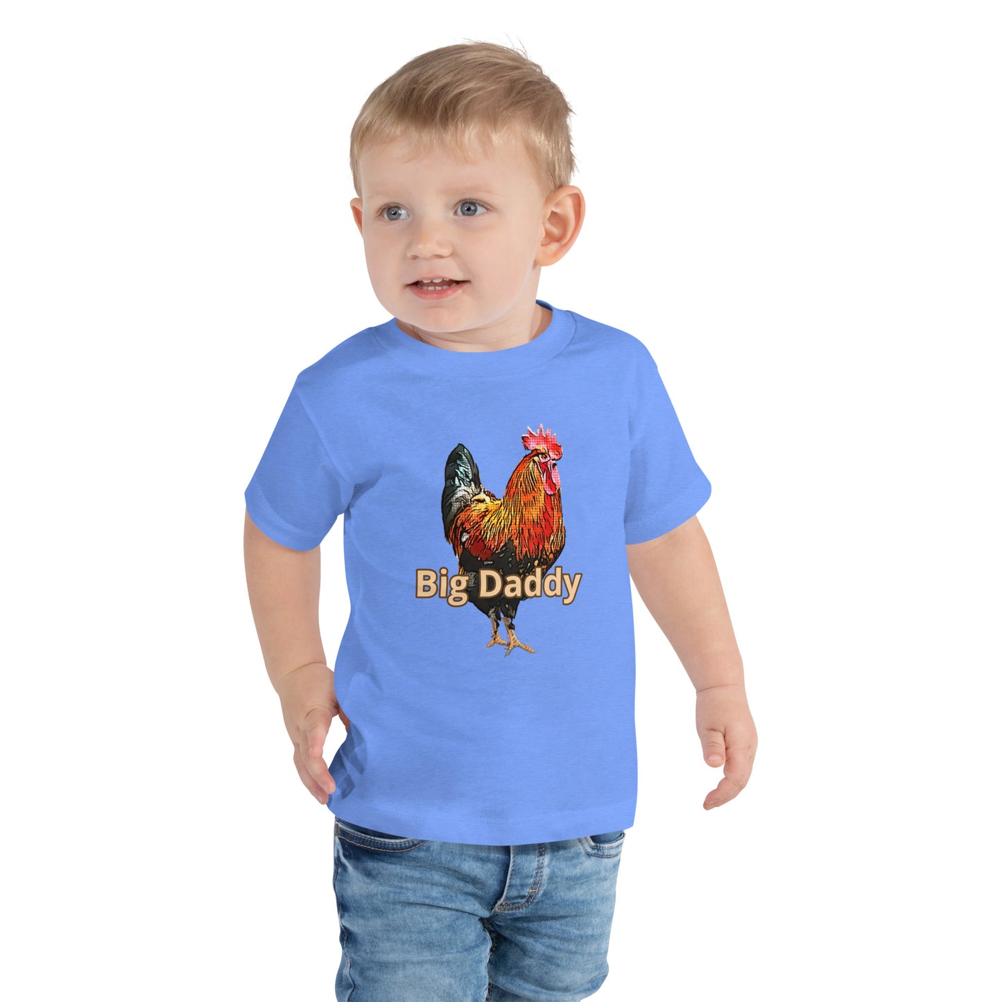 Big Daddy- Toddler Short Sleeve Tee