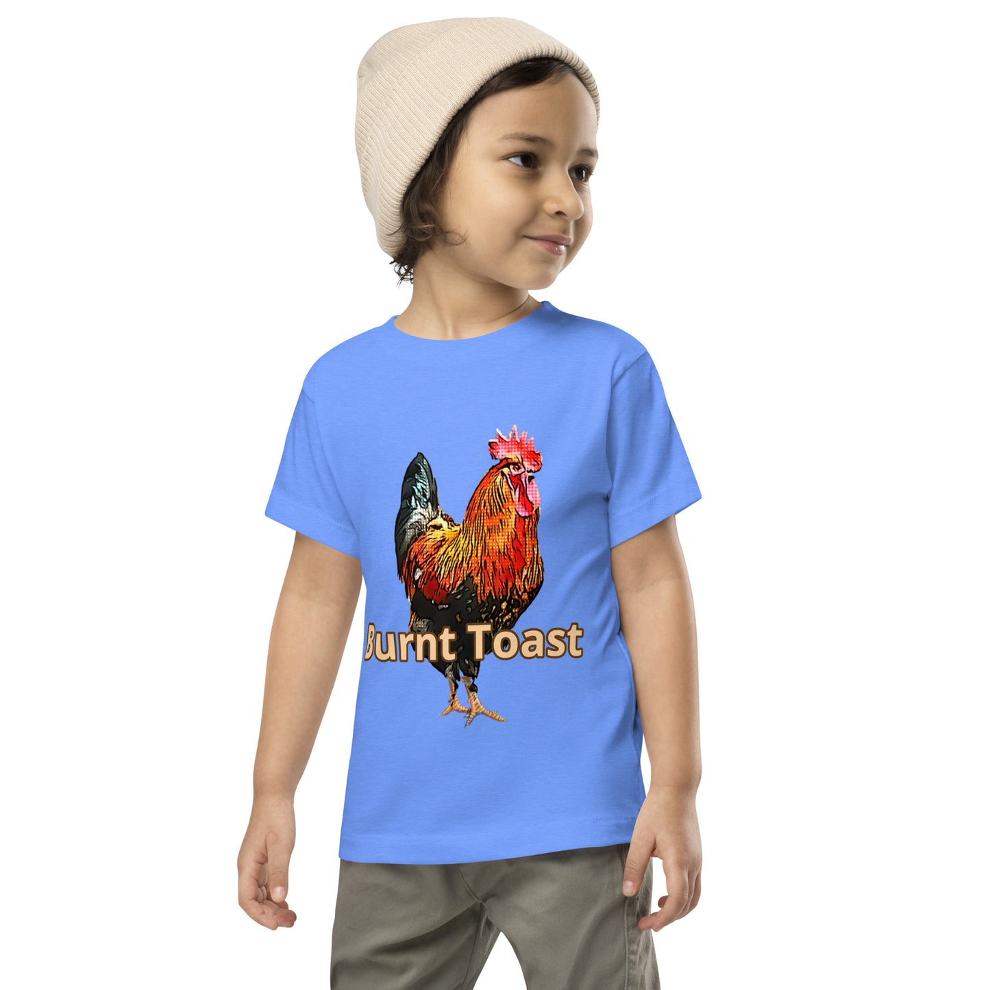 Burnt Toast- Toddler Short Sleeve Tee