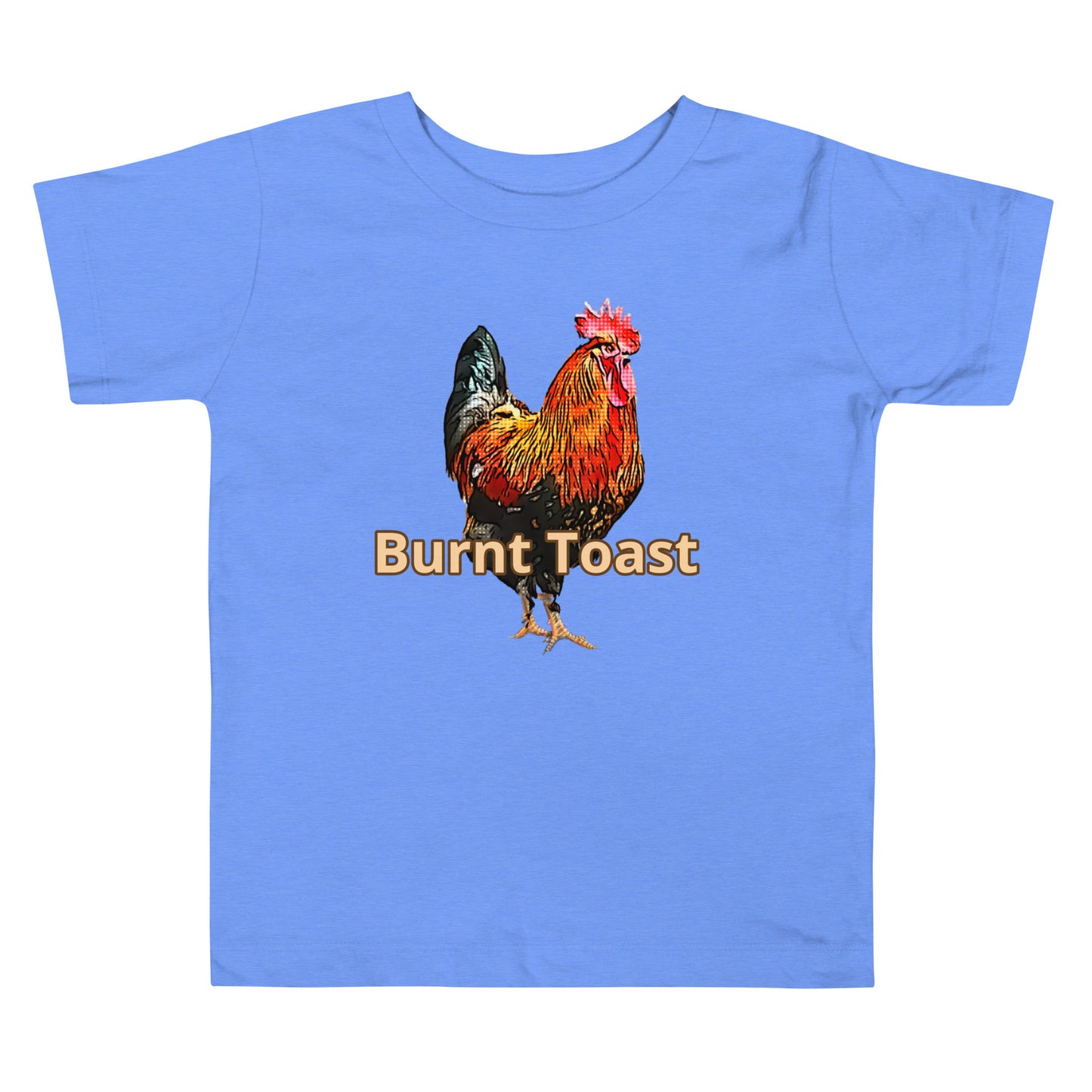 Burnt Toast- Toddler Short Sleeve Tee