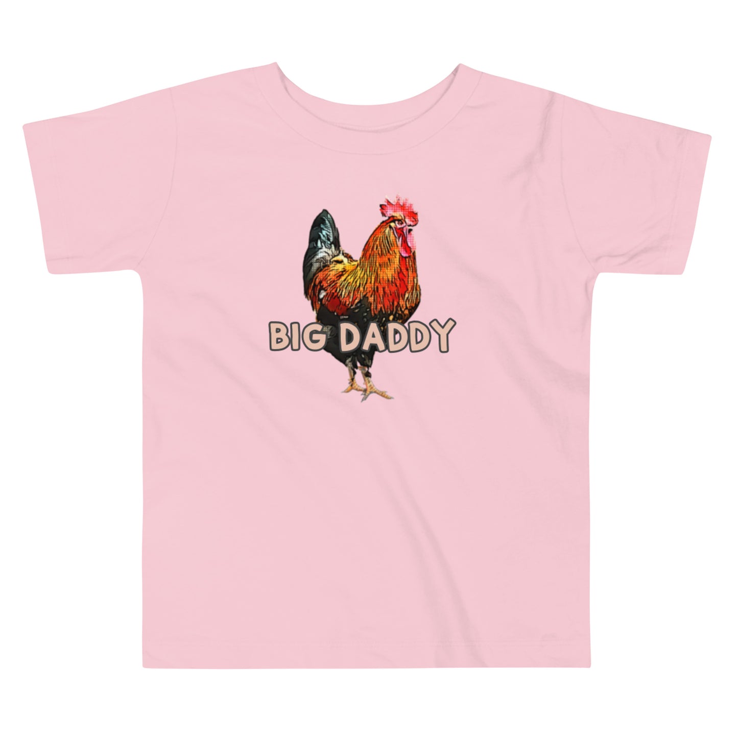 Big Daddy Roster- Toddler Short Sleeve Tee