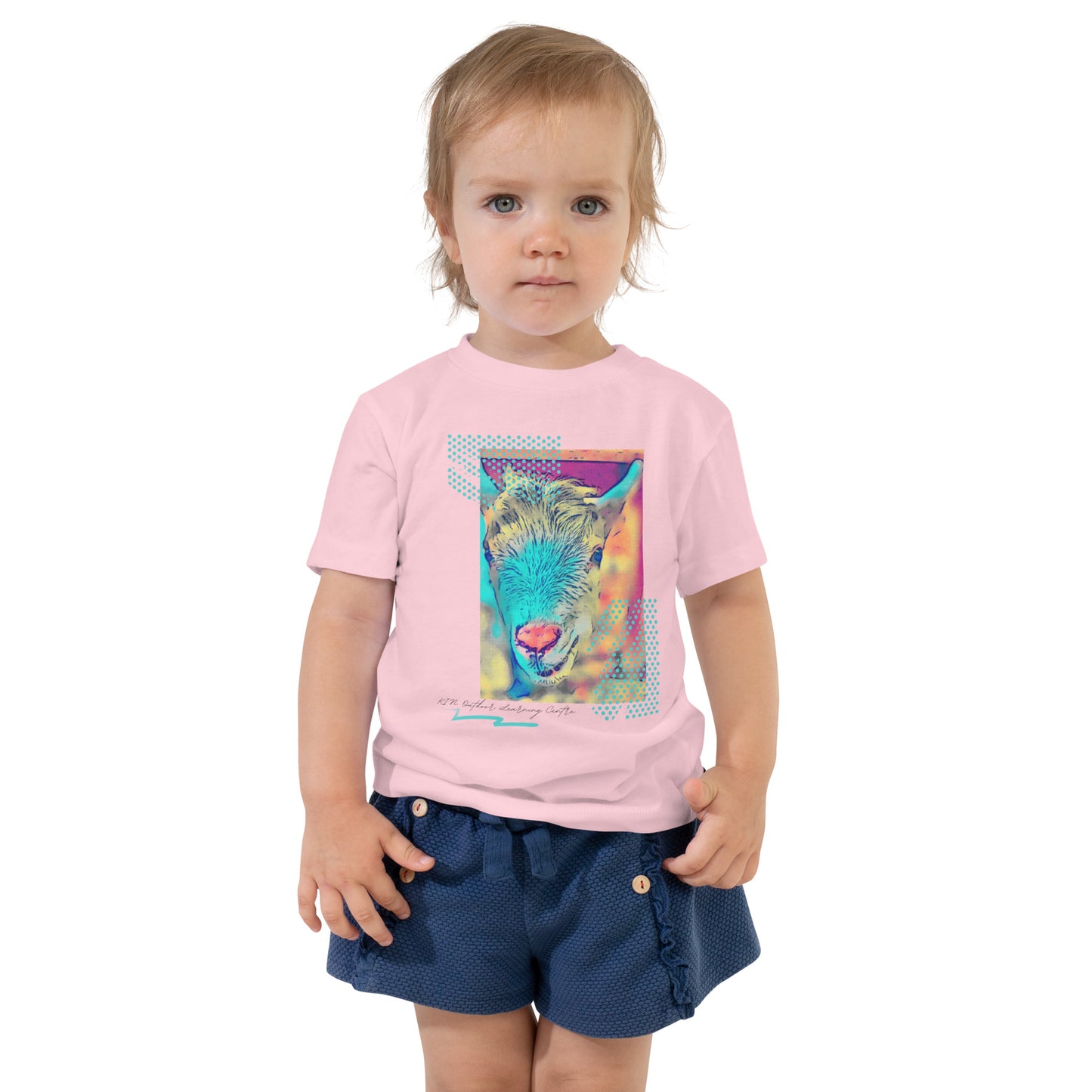 Duke the Goat- Toddler Short Sleeve Tee