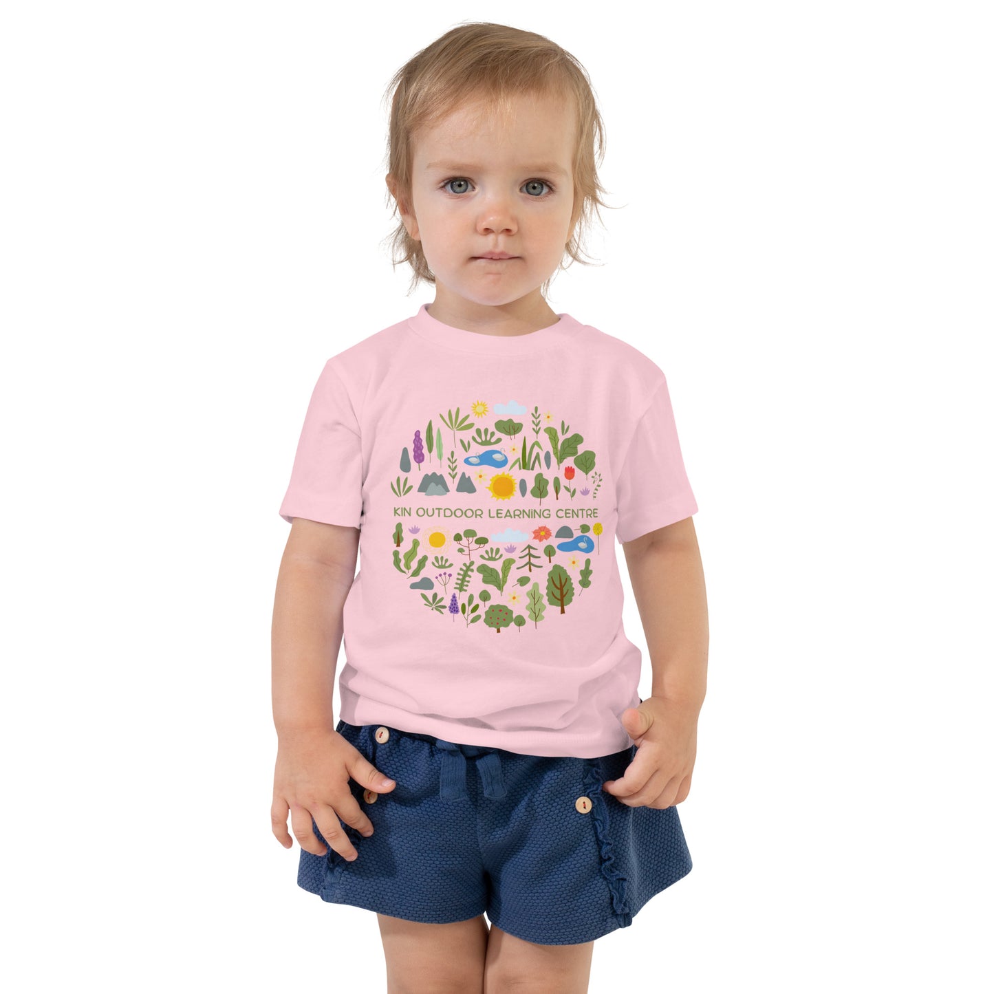 KIN Garden- Toddler Short Sleeve Tee