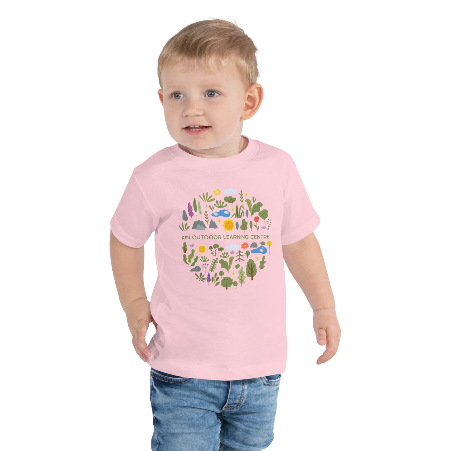 KIN Garden- Toddler Short Sleeve Tee