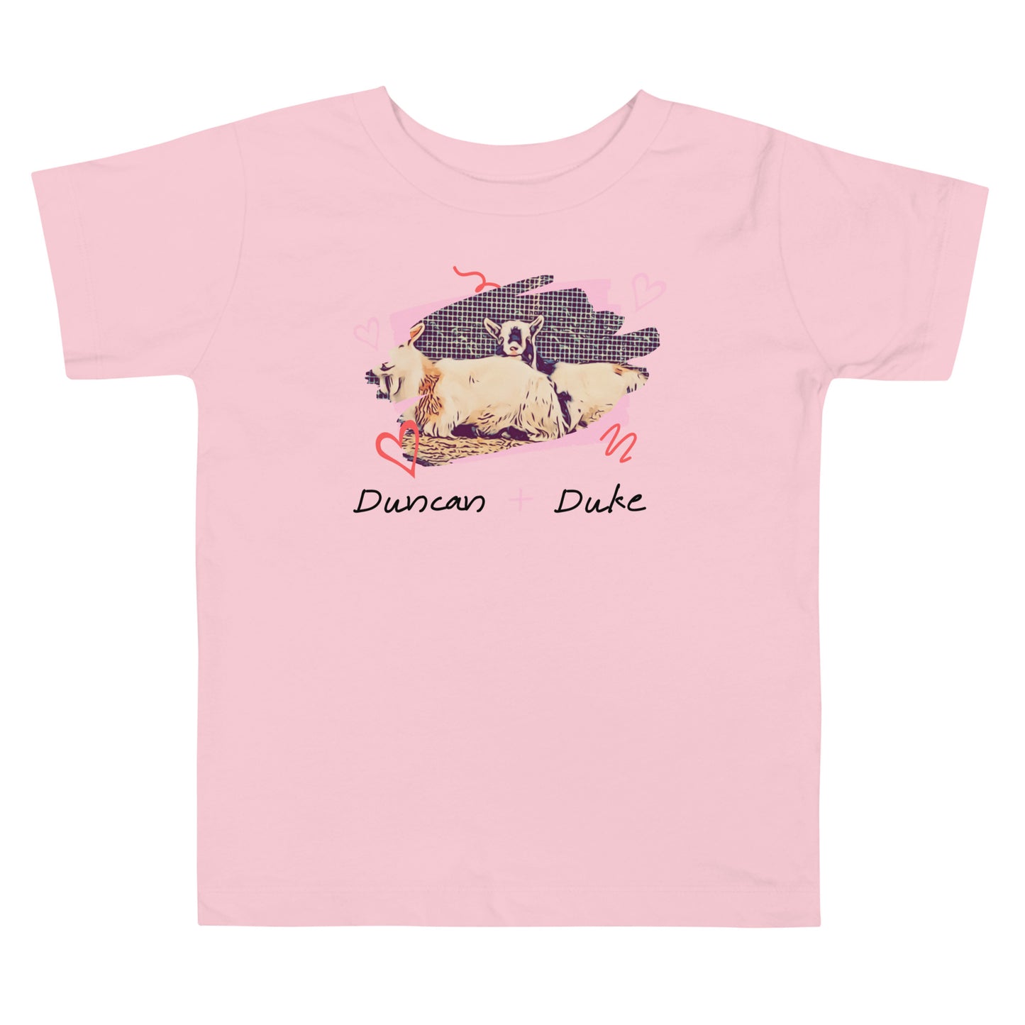 We love Duke and Duncan- Toddler Short Sleeve Tee