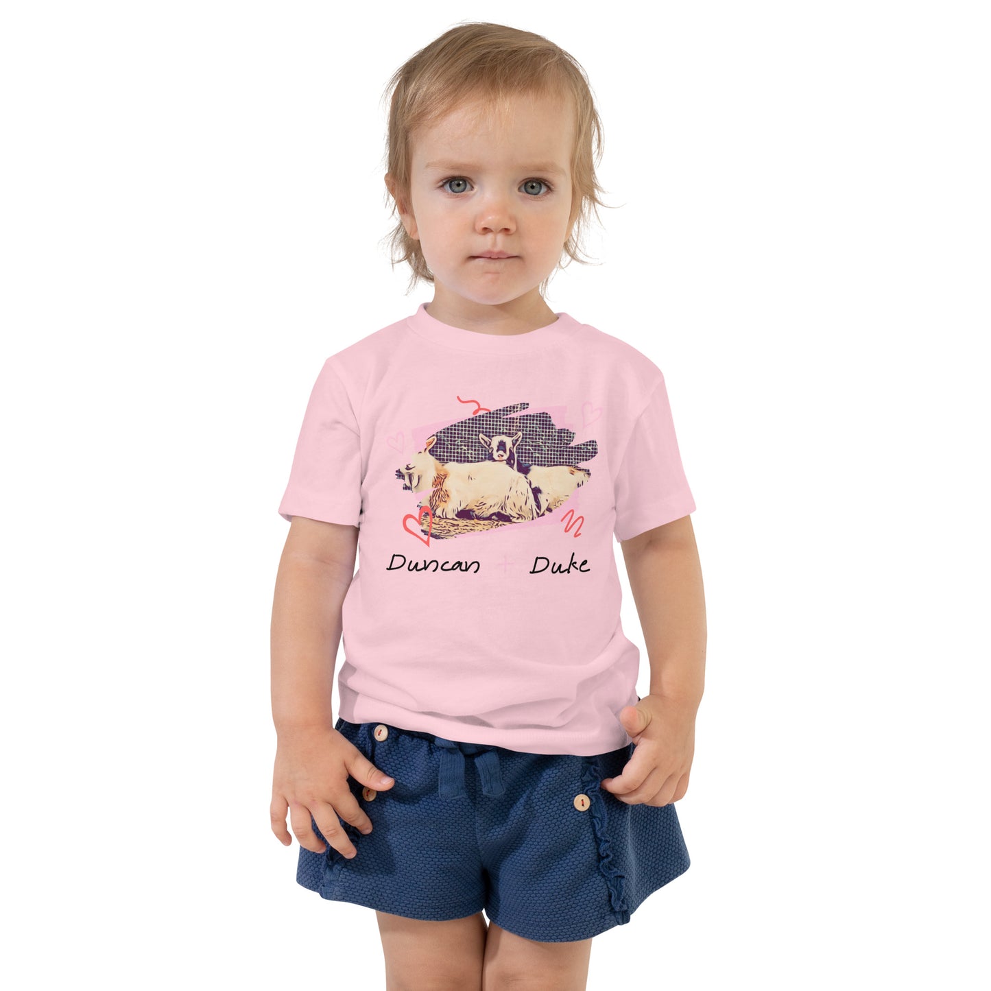 We love Duke and Duncan- Toddler Short Sleeve Tee