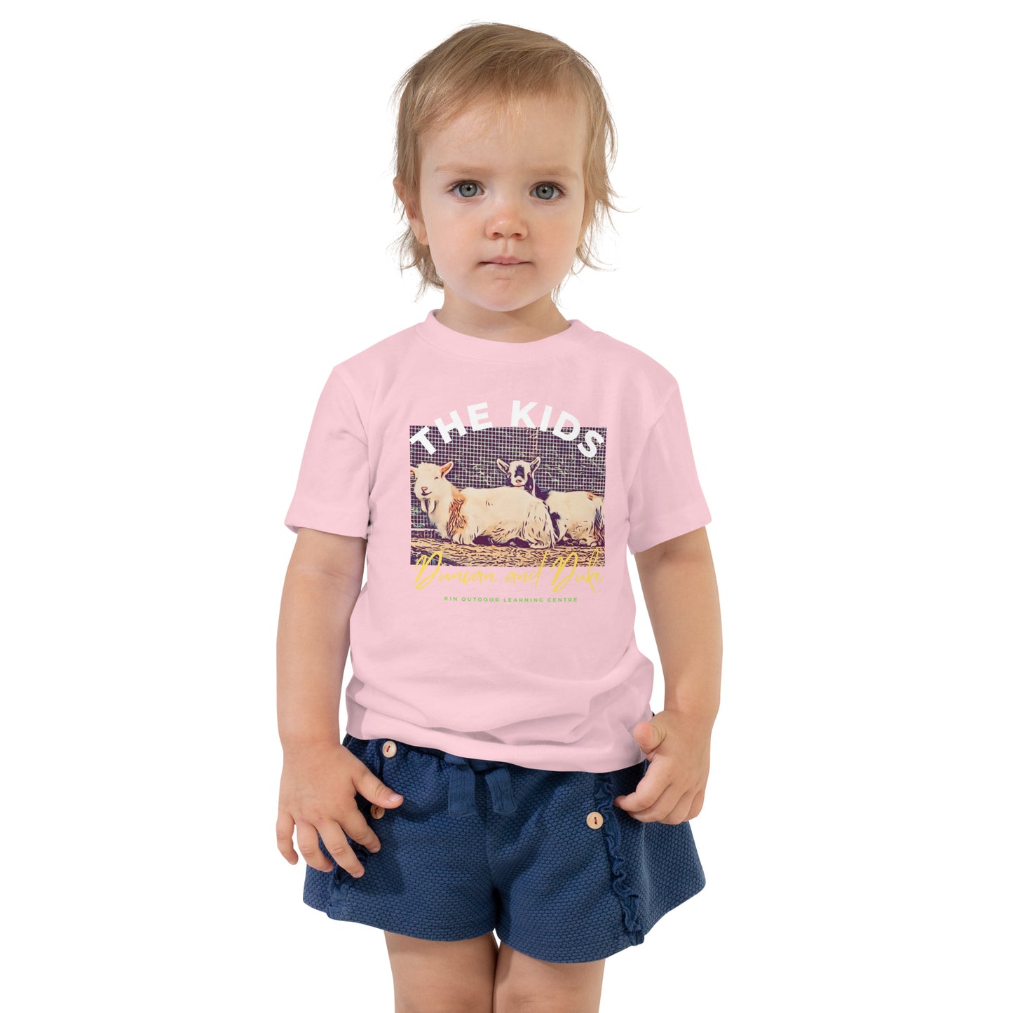 The Kids Duke and Duncan- Toddler Short Sleeve Tee