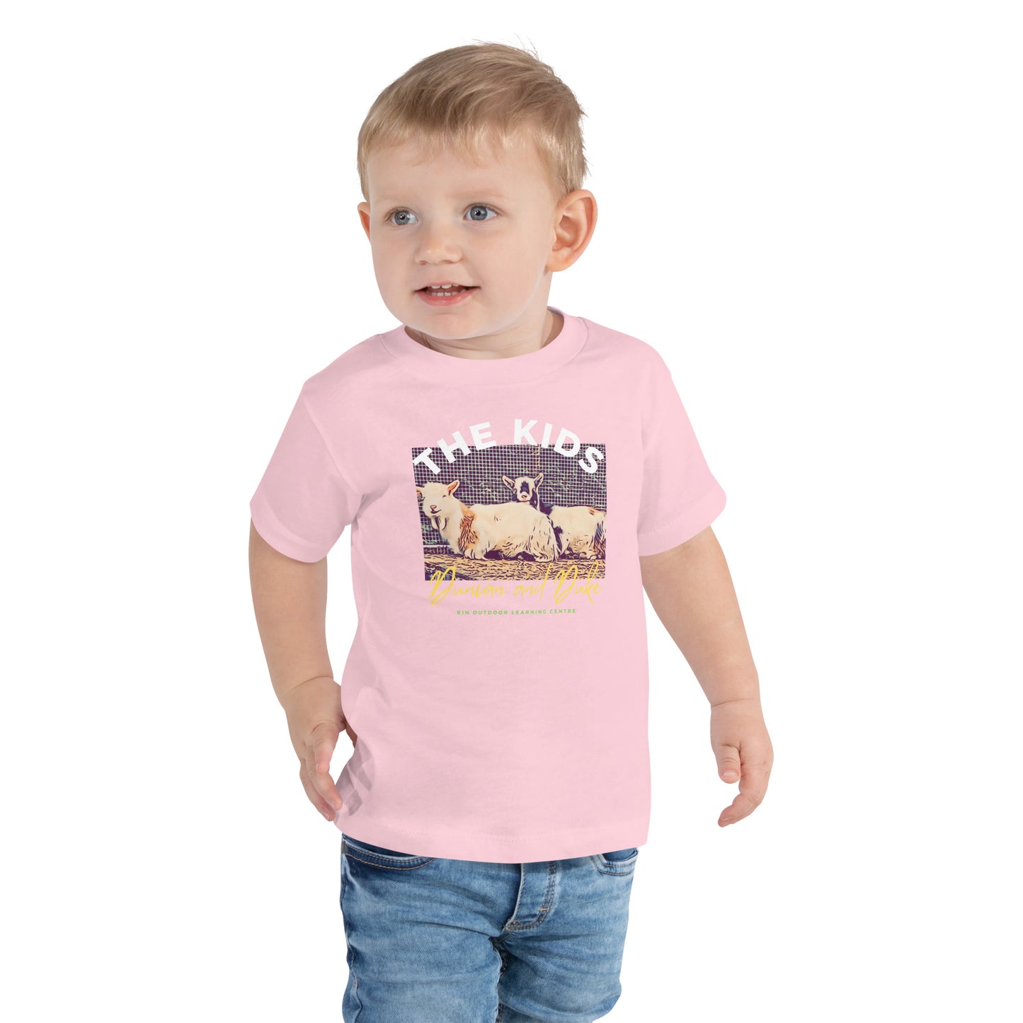 The Kids Duke and Duncan- Toddler Short Sleeve Tee