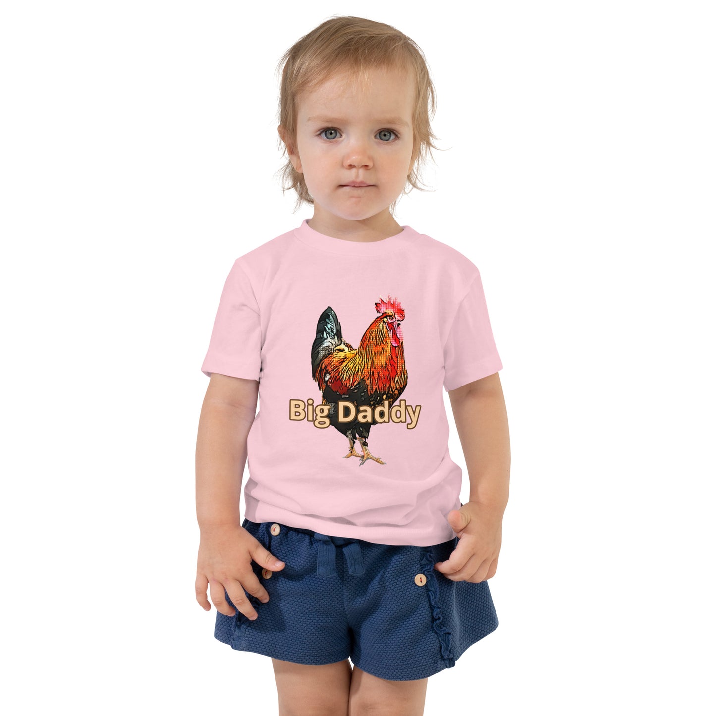 Big Daddy- Toddler Short Sleeve Tee