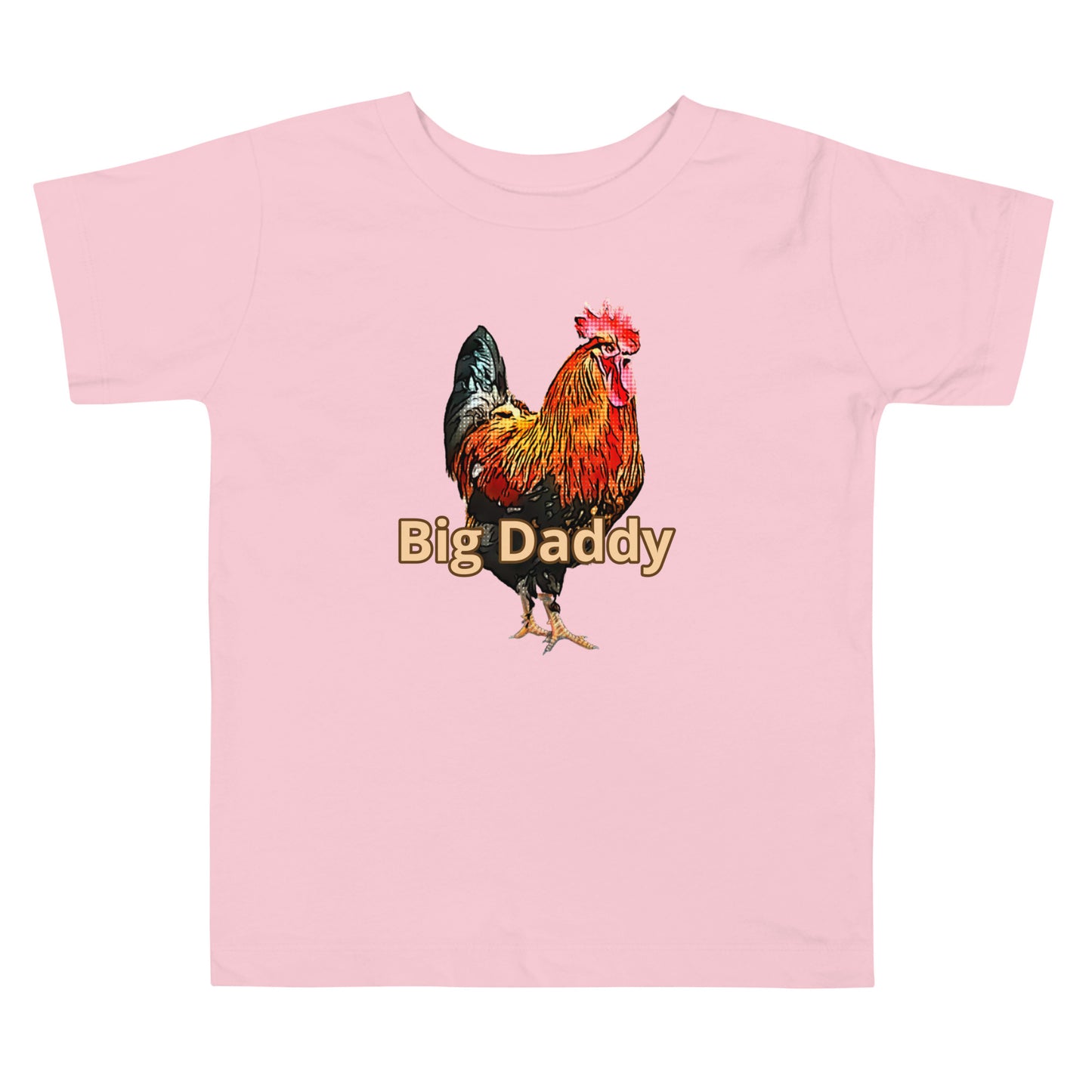 Big Daddy- Toddler Short Sleeve Tee