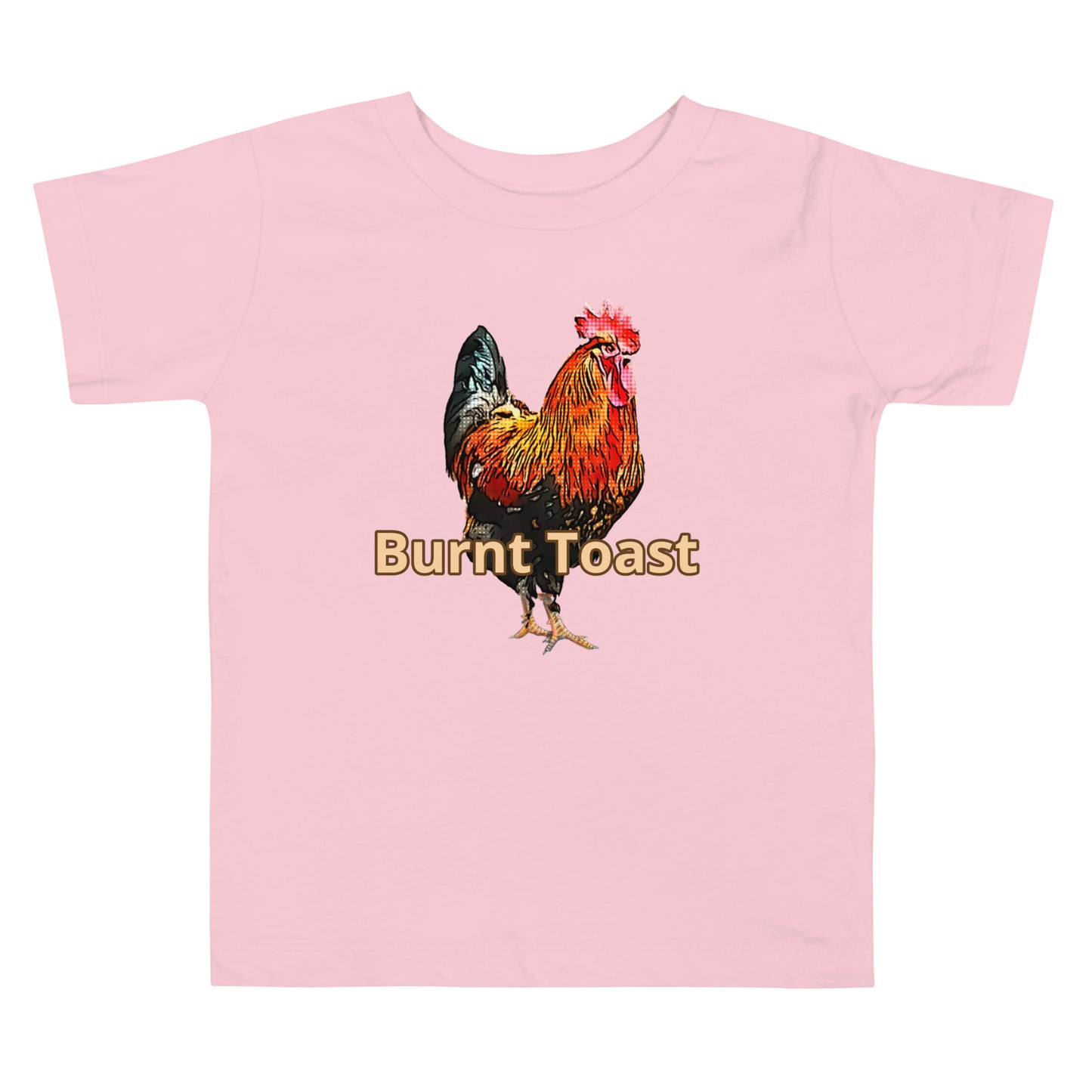 Burnt Toast- Toddler Short Sleeve Tee