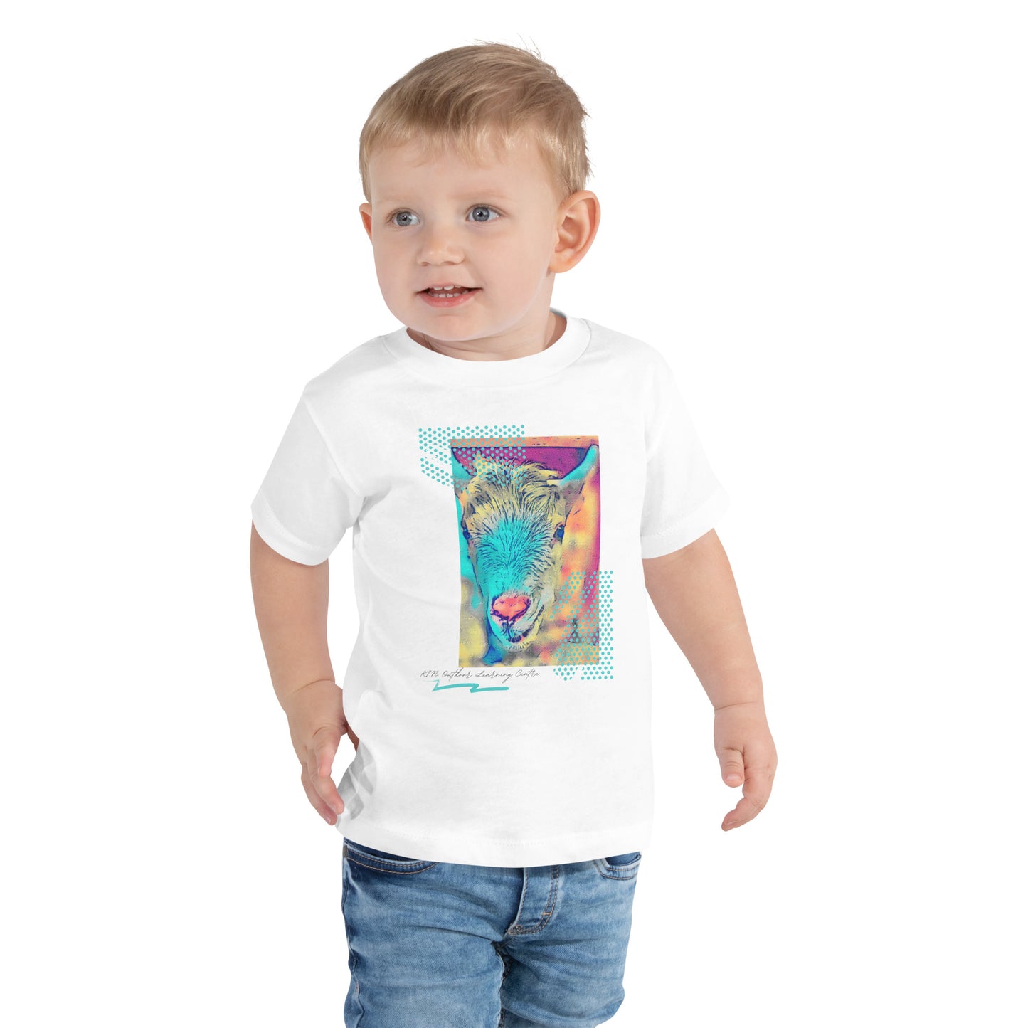 Duke the Goat- Toddler Short Sleeve Tee