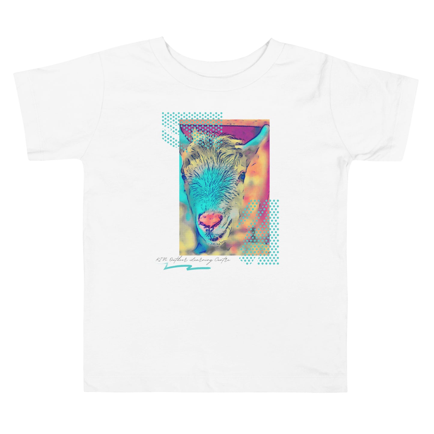 Duke the Goat- Toddler Short Sleeve Tee