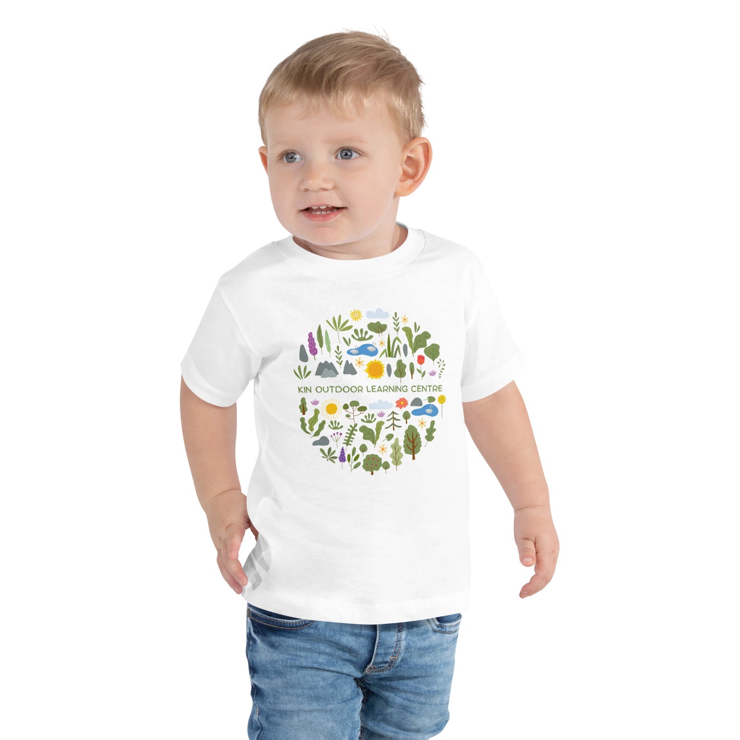 KIN Garden- Toddler Short Sleeve Tee