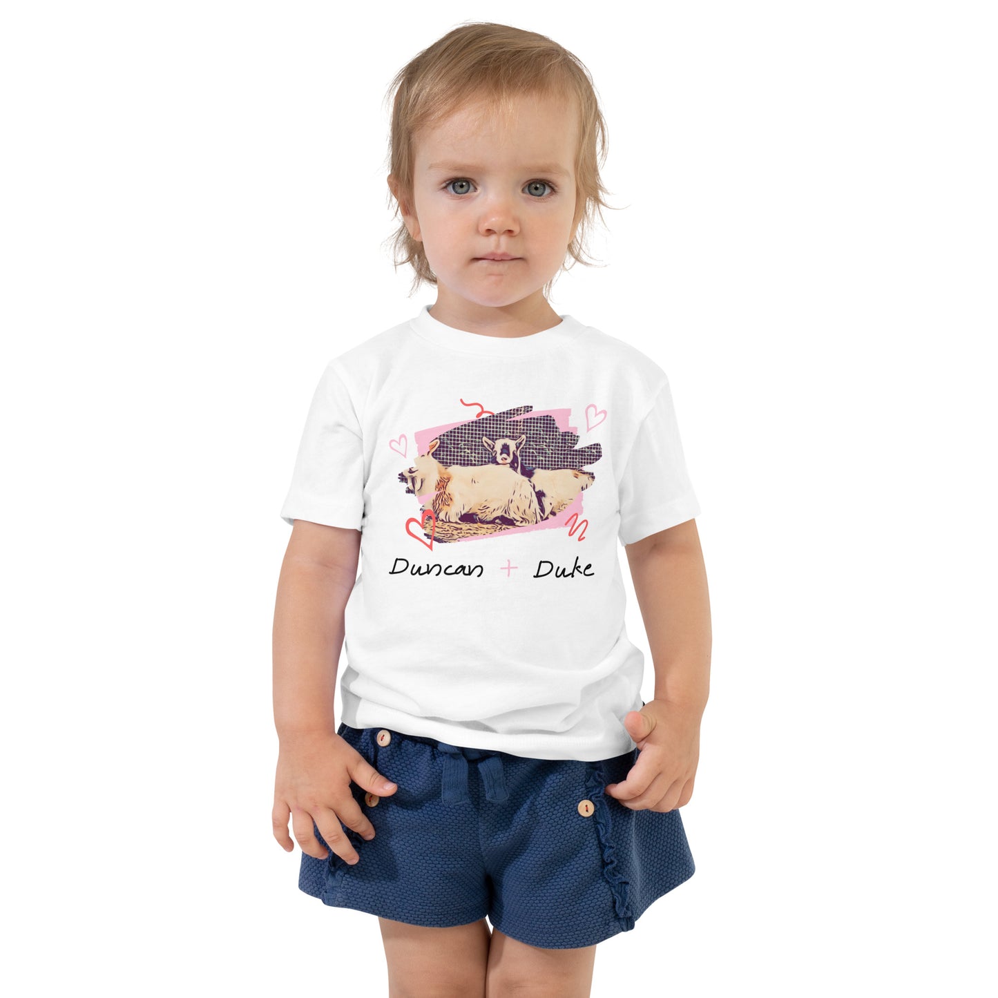 We love Duke and Duncan- Toddler Short Sleeve Tee